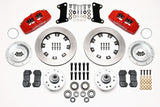 Wilwood - A | F | G | X Bodies - Forged Dynapro 6 Big Brake Front Brake Kit - 12.19 Inch