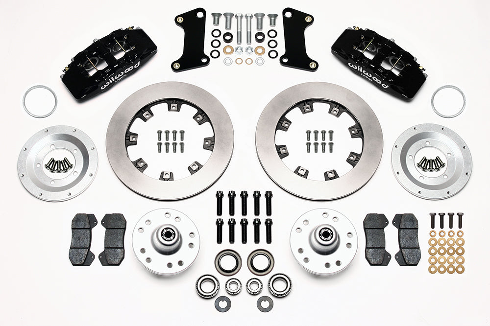 Wilwood - A | F | G | X Bodies - Forged Dynapro 6 Big Brake Front Brake Kit - 12.19 Inch
