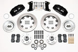 Wilwood - A | F | G | X Bodies - Forged Dynapro 6 Big Brake Front Brake Kit - 12.19 Inch