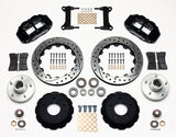 Wilwood - Kit de frenos delanteros grandes Chevy/GMC C10 1963-1987, forjados, angostos, Superlite 6R, diámetro del rotor 13,06 pulgadas