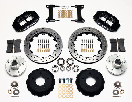 Wilwood - 1963-1987 Chevy/GMC C10 Front Big Brake Kit Forged Narrow Superlite 6R - 13.06-in Rotor Diameter