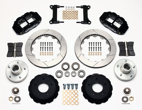 Wilwood - 1963-1987 Chevy/GMC C10 Front Big Brake Kit Forged Narrow Superlite 6R - 13.06-in Rotor Diameter