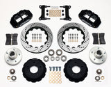 Wilwood - Kit de frenos delanteros grandes Chevy/GMC C10 1963-1987, discos Superlite 6R estrechos forjados de 14 pulgadas