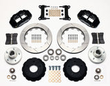 Wilwood - Kit de frenos delanteros grandes Chevy/GMC C10 1963-1987, discos Superlite 6R estrechos forjados de 14 pulgadas