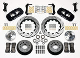 Wilwood - 64–72 GM A-Body | 67–69 GM F-Body | 64–82 Corvette | With Ridetech Spindles - AERO6 Big Brake Front Brake Kit - 14 Inch