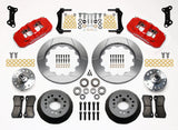 Wilwood - 64–72 GM A-Body | 67–69 GM F-Body | 64–82 Corvette | With Ridetech Spindles - AERO6 Big Brake Front Brake Kit - 14 Inch