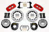 Wilwood - Kit de freno trasero grande AERO4 para Chevy/GMC C10 1963-1986 - Rotores de 14 pulgadas