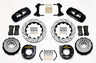 Wilwood - Kit de freno trasero grande AERO4 para Chevy/GMC C10 1963-1986 - Rotores de 14 pulgadas