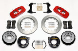 Wilwood - Kit de freno trasero grande AERO4 para Chevy/GMC C10 1963-1986 - Rotores de 14 pulgadas