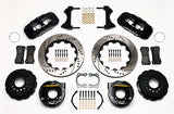 Wilwood - 10/12 Bolt - 2.81 Offset - AERO4 Big Brake Rear Parking Brake Kit - 14 Inch - Rear Caliper Mounting