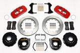Wilwood - 10/12 Bolt - 2.81 Offset - AERO4 Big Brake Rear Parking Brake Kit - 14 Inch - Rear Caliper Mounting
