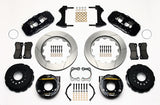 Wilwood - 10/12 Bolt - 2.81 Offset - AERO4 Big Brake Rear Parking Brake Kit - 14 Inch - Rear Caliper Mounting