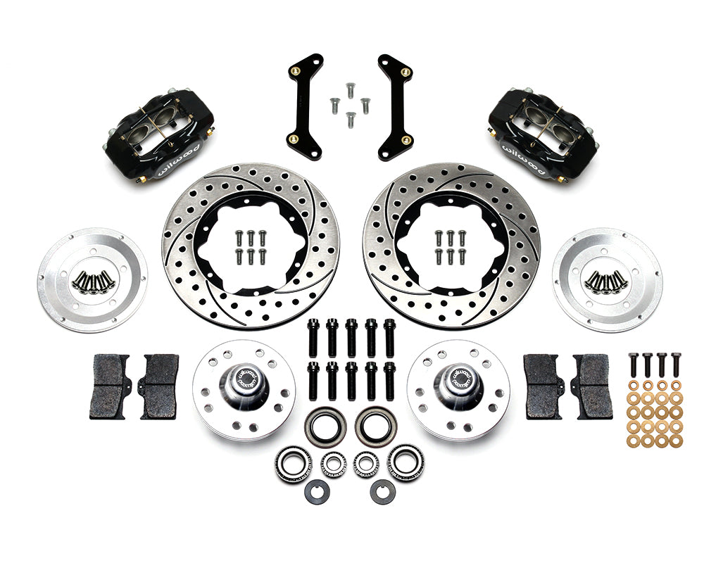 Wilwood - 1982-2003 Chevy S10 Forged Dynalite Pro Series Front Brake Kit - 11-Inch Rotors
