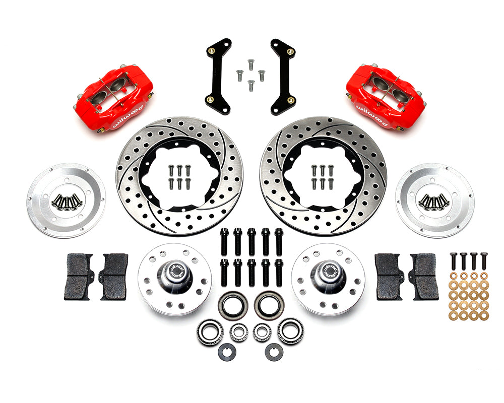 Wilwood - 1982-2003 Chevy S10 Forged Dynalite Pro Series Front Brake Kit - 11-Inch Rotors