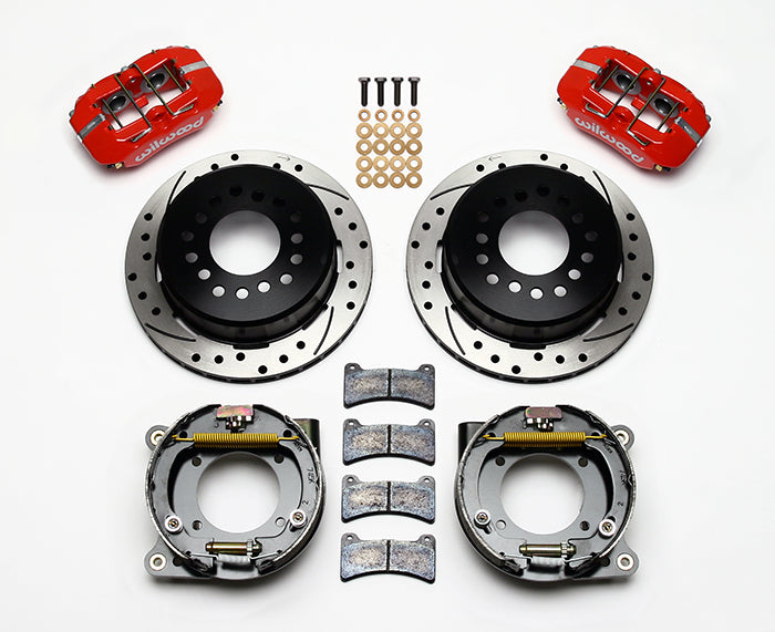 Wilwood - 1963-1986 Chevy/GMC C10 Rear Big Brake Kit Forged Dynapro Low-Profile - 11-Inch Rotors