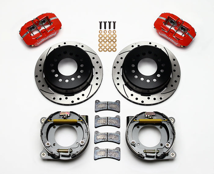 Wilwood - 1963-1986 Chevy/GMC C10 Rear Big Brake Kit Forged Dynapro Low-Profile (6 x 5.50 Rotor) - 11-Inch Rotors