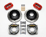 Wilwood - 1963-1986 Chevy/GMC C10 Rear Big Brake Kit Forged Dynapro Low-Profile (6 x 5.50 Rotor) - 11-Inch Rotors