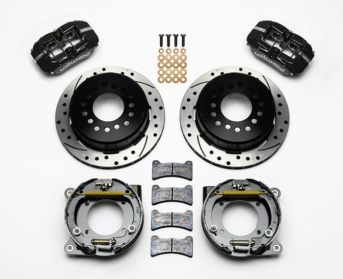 Wilwood - 1963-1986 Chevy/GMC C10 Rear Big Brake Kit Forged Dynapro Low-Profile (6 x 5.50 Rotor) - 11-Inch Rotors