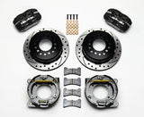 Wilwood - 1963-1986 Chevy/GMC C10 Rear Big Brake Kit Forged Dynapro Low-Profile (6 x 5.50 Rotor) - 11-Inch Rotors
