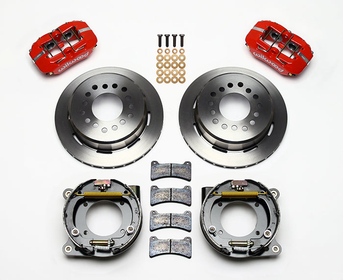 Wilwood - 1963-1986 Chevy/GMC C10 Rear Big Brake Kit Forged Dynapro Low-Profile - 11-Inch Rotors