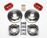Wilwood - 1963-1986 Chevy/GMC C10 Rear Big Brake Kit Forged Dynapro Low-Profile (6 x 5.50 Rotor) - 11-Inch Rotors