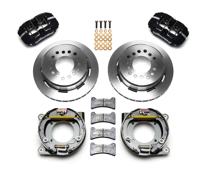 Wilwood - 1963-1986 Chevy/GMC C10 Rear Big Brake Kit Forged Dynapro Low-Profile (6 x 5.50 Rotor) - 11-Inch Rotors