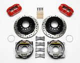 Wilwood - 10/12 Bolt - 2.75 - 2.81 Offset - Forged Dynapro Low-Profile Rear Parking Brake Kit - 11 Inch - Rear Caliper Mounting