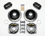 Wilwood - 10/12 Bolt - 2.75 - 2.81 Offset - Forged Dynapro Low-Profile Rear Parking Brake Kit - 11 Inch - Rear Caliper Mounting