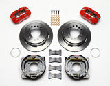 Wilwood - 10/12 Bolt - 2.75 - 2.81 Offset - Forged Dynapro Low-Profile Rear Parking Brake Kit - 11 Inch - Rear Caliper Mounting