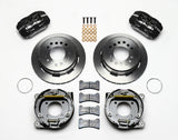 Wilwood - 10/12 Bolt - 2.75 - 2.81 Offset - Forged Dynapro Low-Profile Rear Parking Brake Kit - 11 Inch - Rear Caliper Mounting