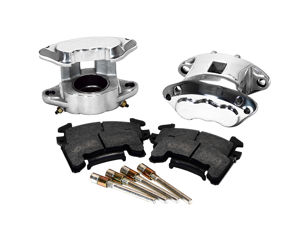 Wilwood - 1982-2003 Chevy S10 D154 Front Caliper Kit OE Replacement