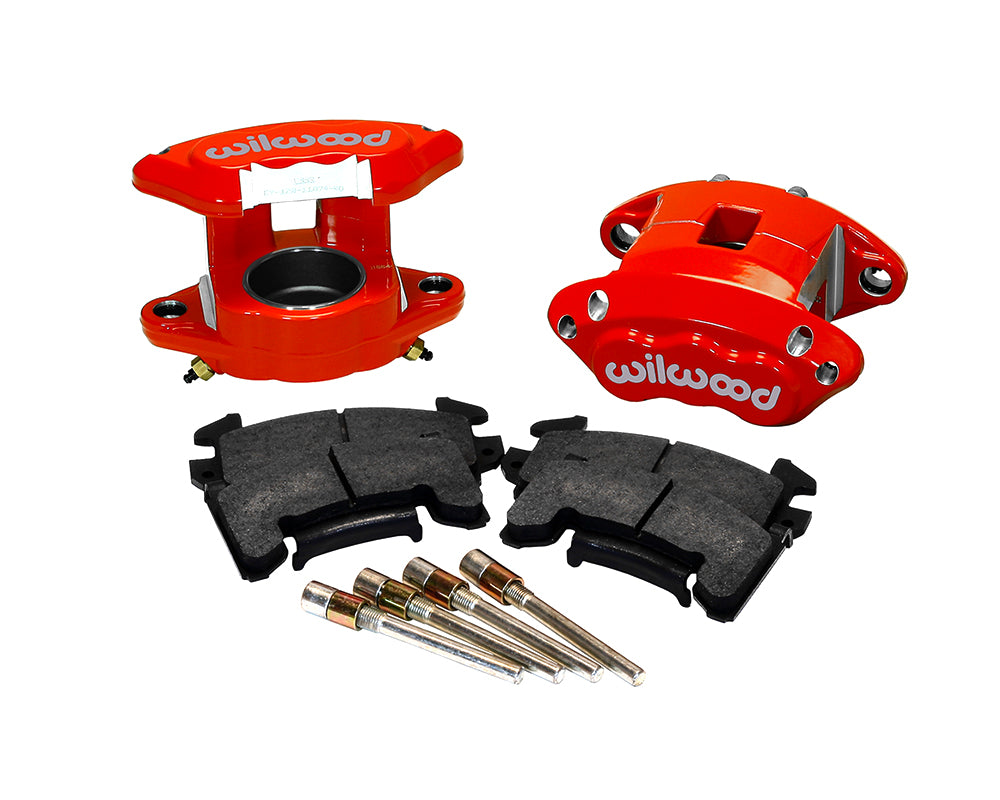 Wilwood - 1982-2003 Chevy S10 D154 Front Caliper Kit OE Replacement