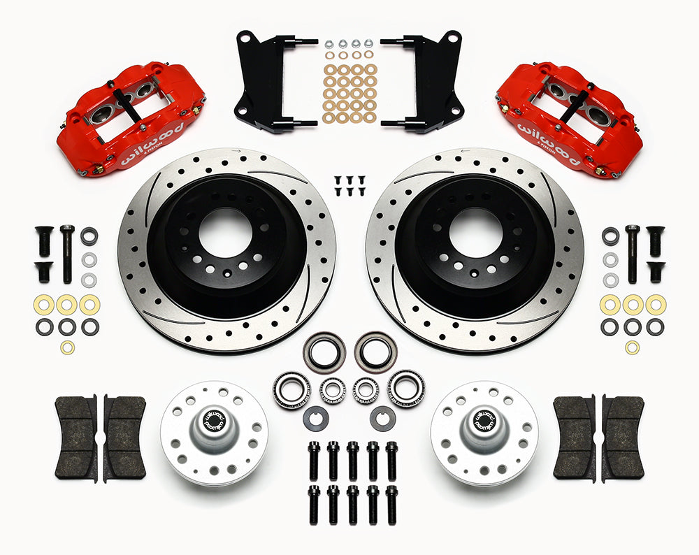 Wilwood - A | F | G | X Bodies -  Forged Narrow Superlite 6R Big Brake Front Brake Kit - 12.88 Inch