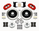 Wilwood - A | F | G | X Bodies -  Forged Narrow Superlite 6R Big Brake Front Brake Kit - 12.88 Inch