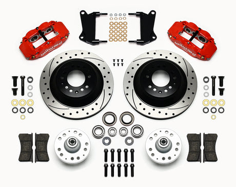 Wilwood - A | F | G | X Bodies -  Forged Narrow Superlite 6R Big Brake Front Brake Kit - 12.88 Inch