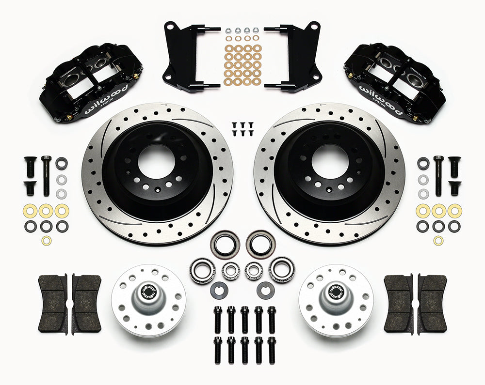 Wilwood - A | F | G | X Bodies -  Forged Narrow Superlite 6R Big Brake Front Brake Kit - 12.88 Inch