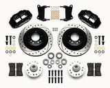 Wilwood - A | F | G | X Bodies -  Forged Narrow Superlite 6R Big Brake Front Brake Kit - 12.88 Inch