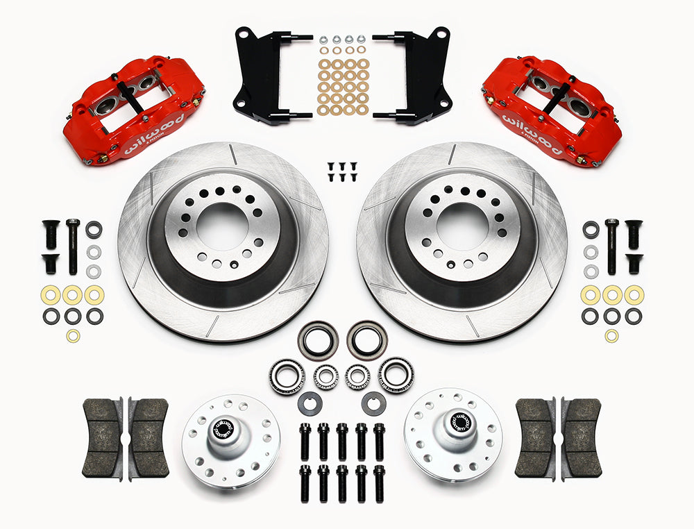 Wilwood - A | F | G | X Bodies -  Forged Narrow Superlite 6R Big Brake Front Brake Kit - 12.88 Inch