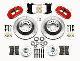 Wilwood - A | F | G | X Bodies -  Forged Narrow Superlite 6R Big Brake Front Brake Kit - 12.88 Inch