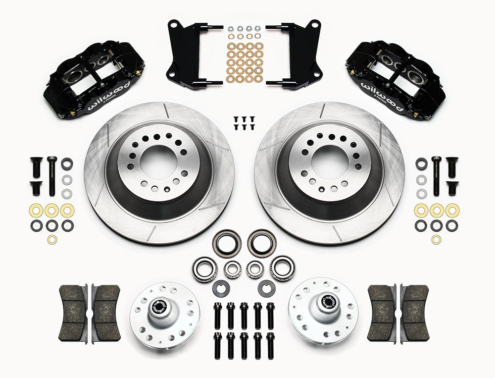 Wilwood - A | F | G | X Bodies -  Forged Narrow Superlite 6R Big Brake Front Brake Kit - 12.88 Inch