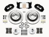 Wilwood - A | F | G | X Bodies -  Forged Narrow Superlite 6R Big Brake Front Brake Kit - 12.88 Inch