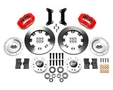 Wilwood - Kit de freno delantero grande Dynalite forjado para Chevy S10 1982-2003 - Rotores de 12,19 pulgadas