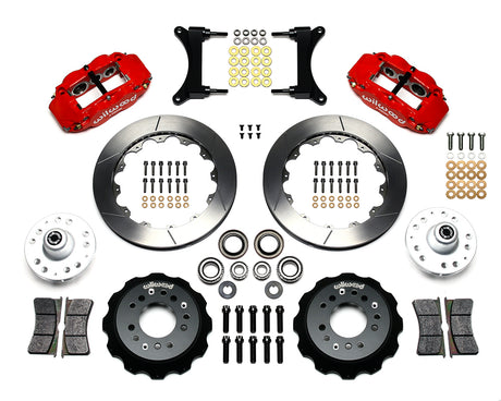 Wilwood - 1982-2003 Chevy S10 Forged Narrow Superlite 6R Big Brake Front Brake Kit - 12.88-Inch Rotors