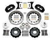 Wilwood - Kit de frenos delanteros grandes Superlite 6R estrechos forjados para Chevy S10 1982-2003 - Rotores de 14 pulgadas