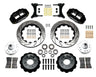 Wilwood - Kit de frenos delanteros grandes Superlite 6R estrechos forjados para Chevy S10 1982-2003 - Rotores de 14 pulgadas