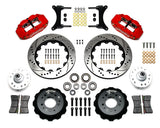 Wilwood - Kit de frenos delanteros grandes Superlite 6R estrechos forjados para Chevy S10 1982-2003 - Rotores de 14 pulgadas