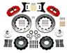 Wilwood - Kit de frenos delanteros grandes Superlite 6R estrechos forjados para Chevy S10 1982-2003 - Rotores de 14 pulgadas