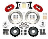 Wilwood - Kit de frenos delanteros grandes Superlite 6R estrechos forjados para Chevy S10 1982-2003 - Rotores de 14 pulgadas