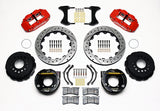 Wilwood - 10/12 Bolt - 2.75 Offset - Forged Narrow Superlite 4R Calipers - 12.88 Inch - Rear Caliper Mounting