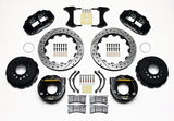 Wilwood - 10/12 Bolt - 2.75 Offset - Forged Narrow Superlite 4R Calipers - 12.88 Inch - Rear Caliper Mounting